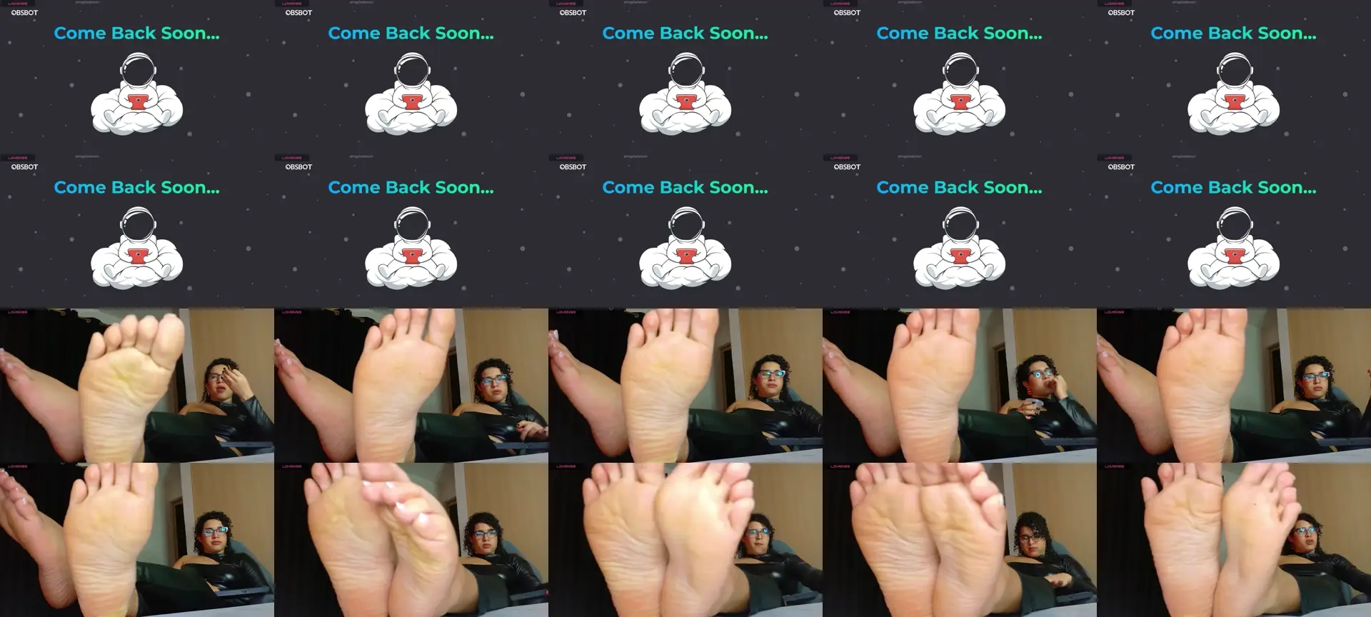 AngelaDemon photo contact sheet