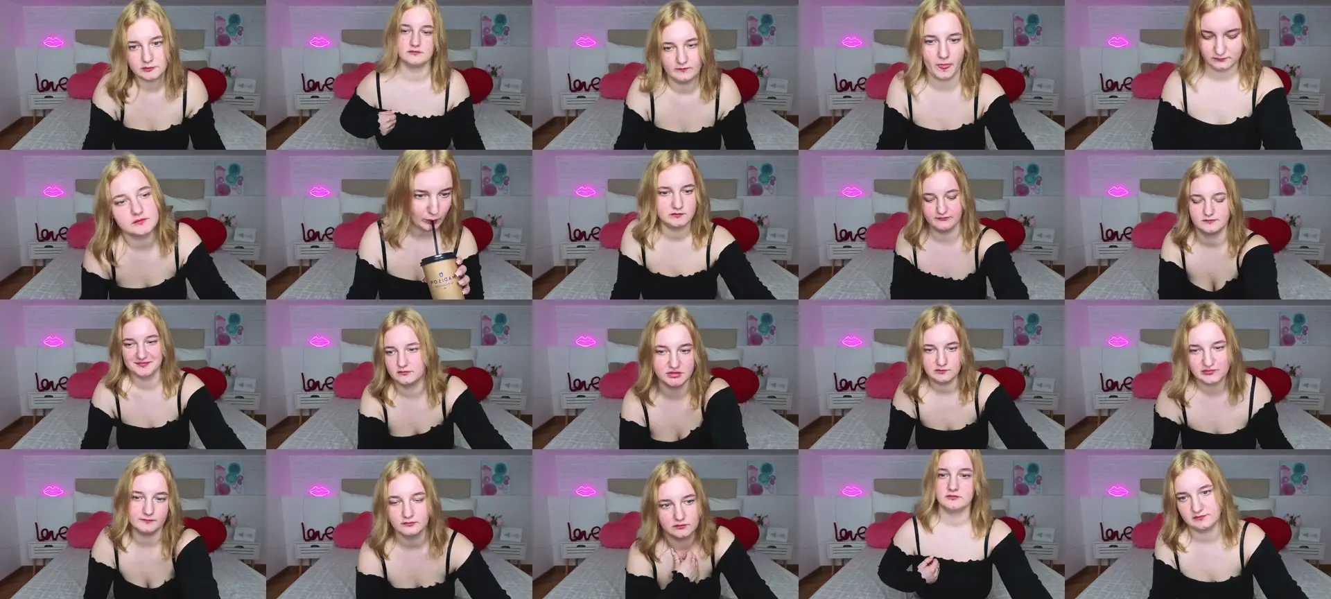 AngelAri_ photo contact sheet