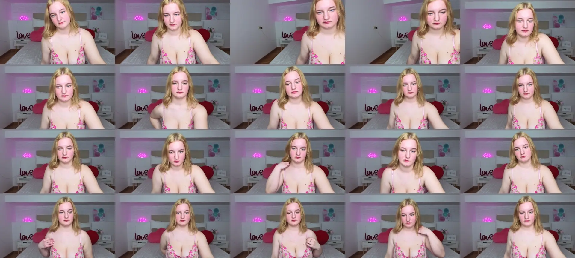 AngelAri_ photo contact sheet