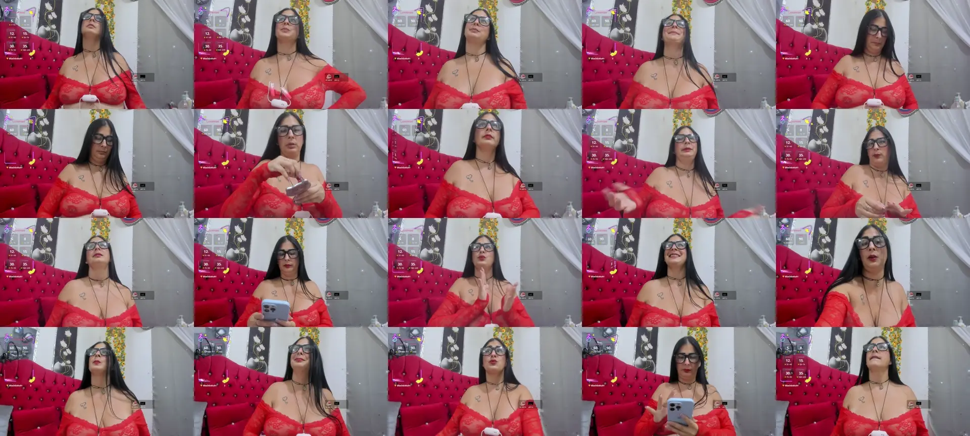 Angelicvill photo contact sheet