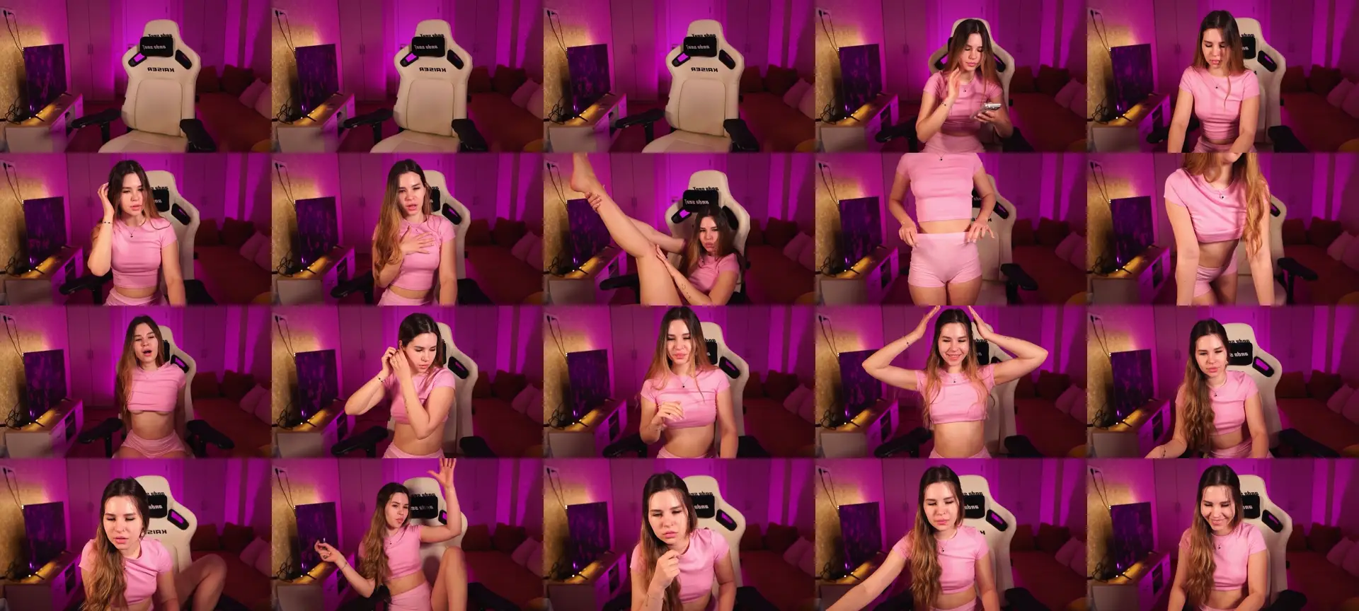 Anmystery photo contact sheet