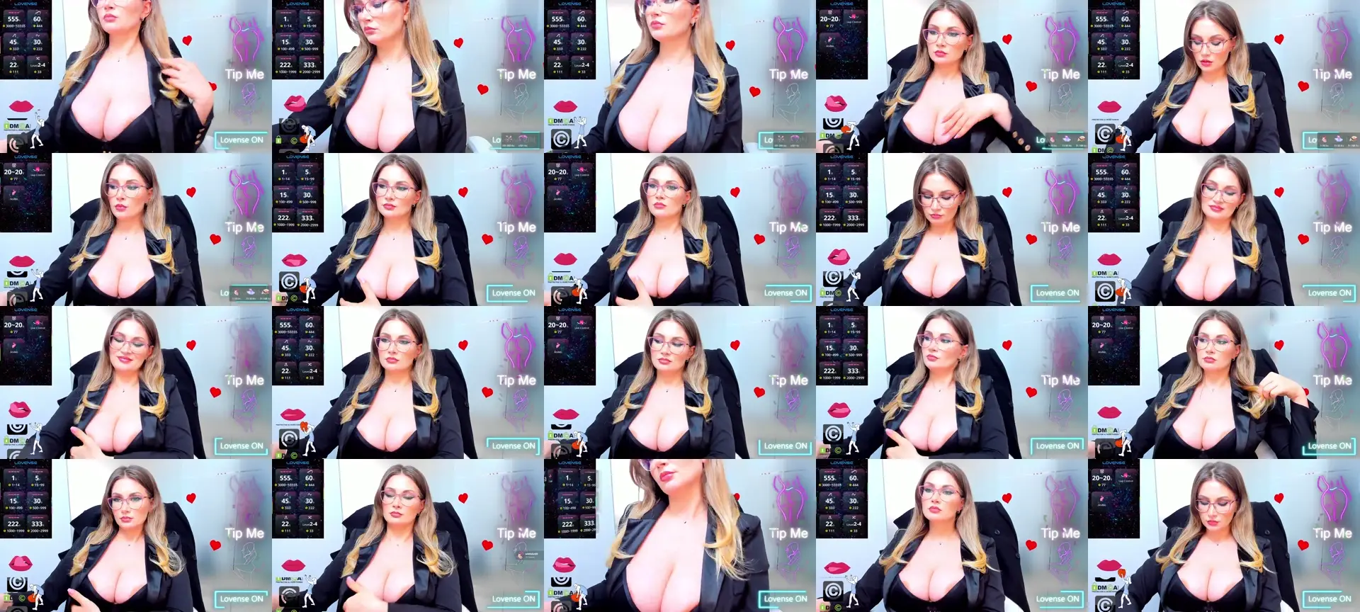 Anya_rosses1 photo contact sheet