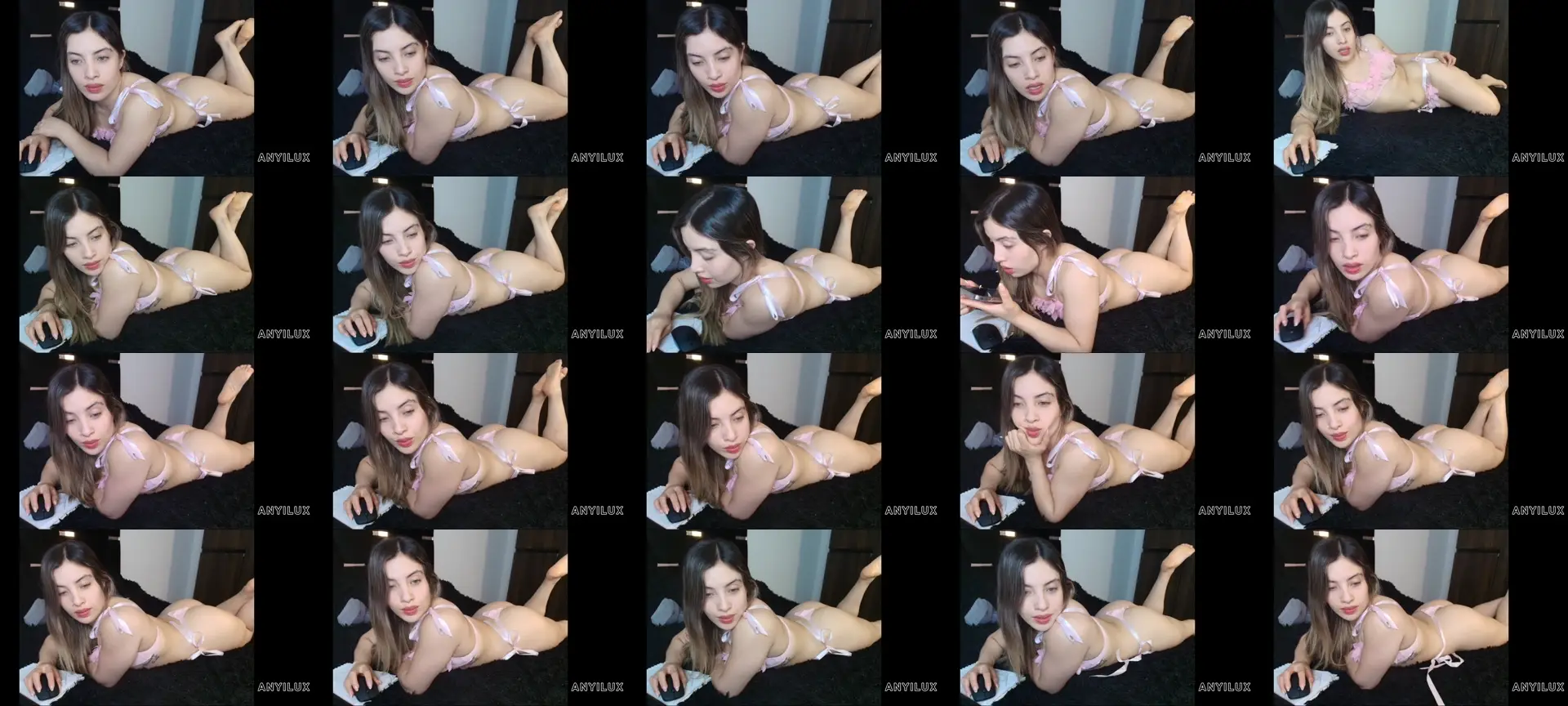 Anyilux photo contact sheet