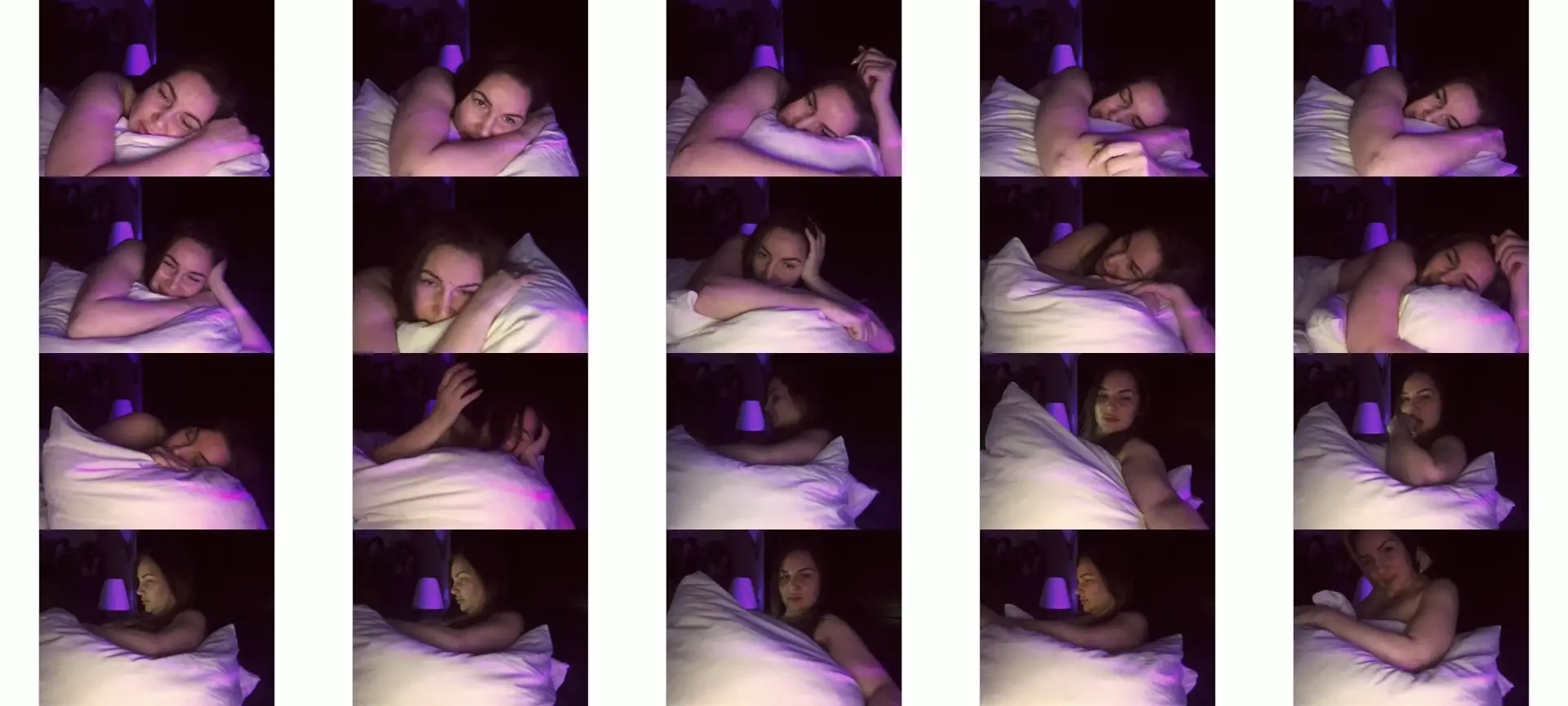 ArianaAri photo contact sheet