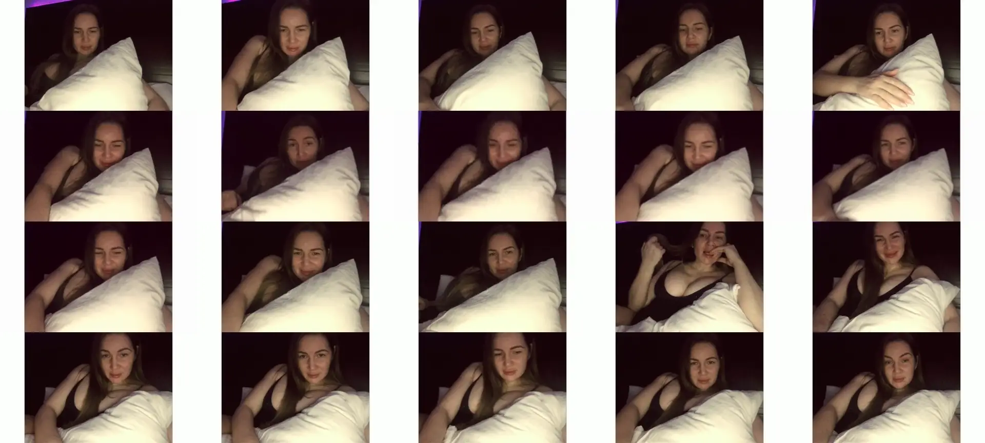 ArianaAri photo contact sheet