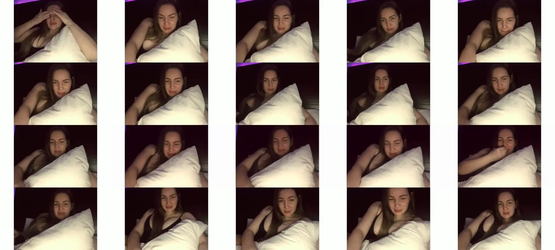 ArianaAri photo contact sheet