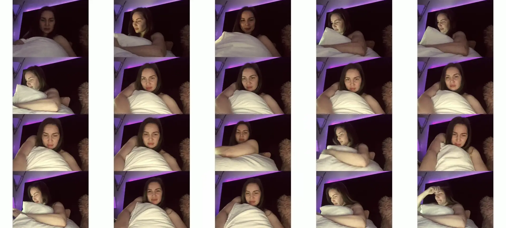 ArianaAri photo contact sheet