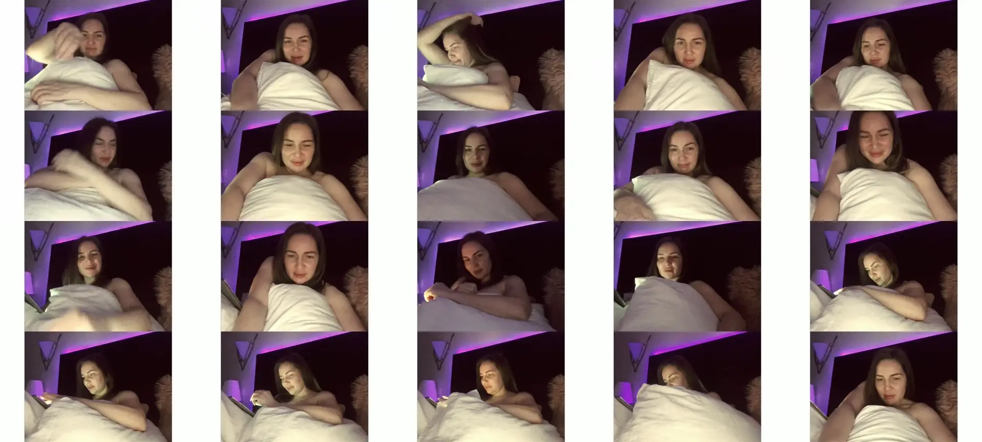 ArianaAri photo contact sheet