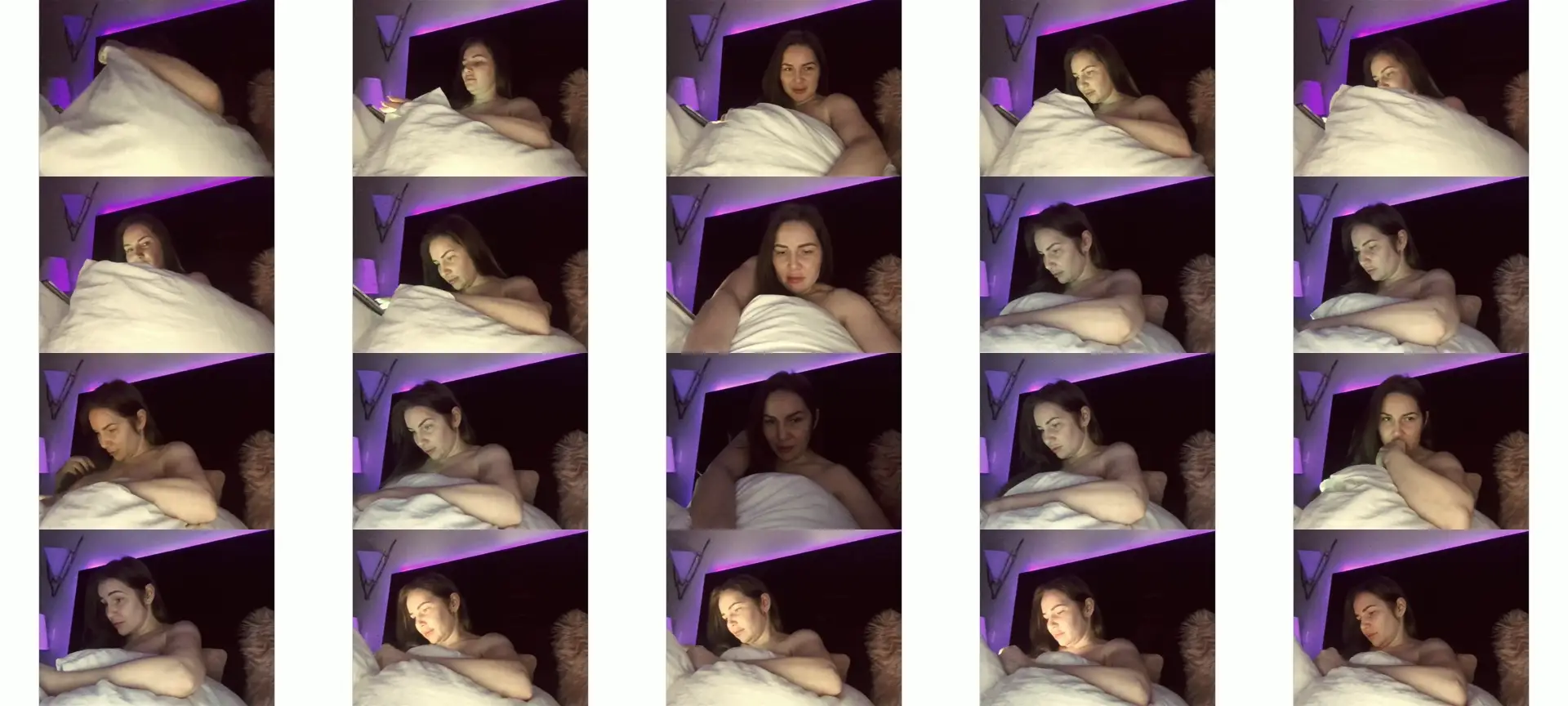 ArianaAri photo contact sheet