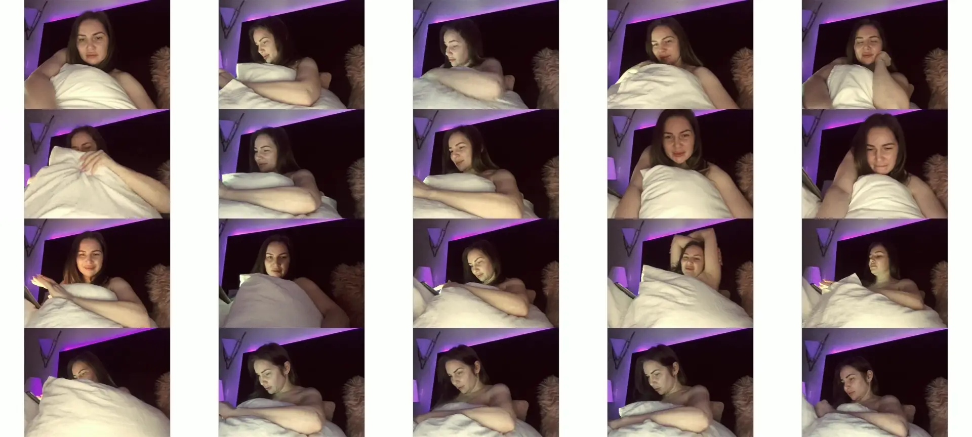 ArianaAri photo contact sheet