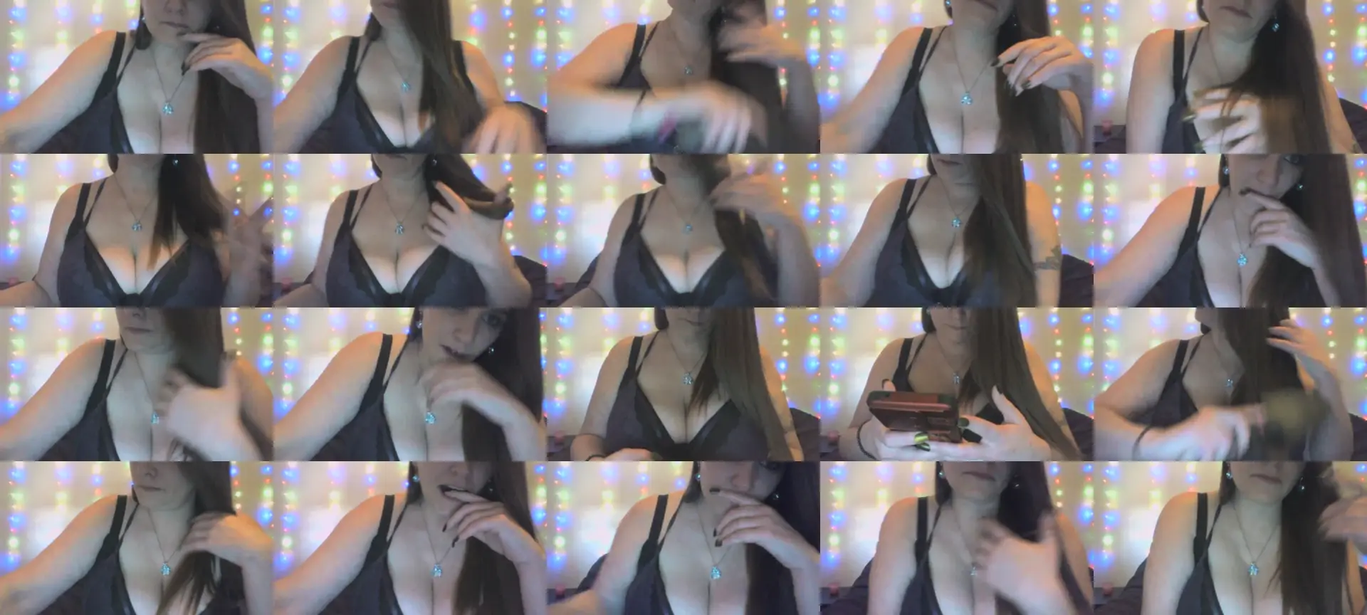 AriaRaine photo contact sheet