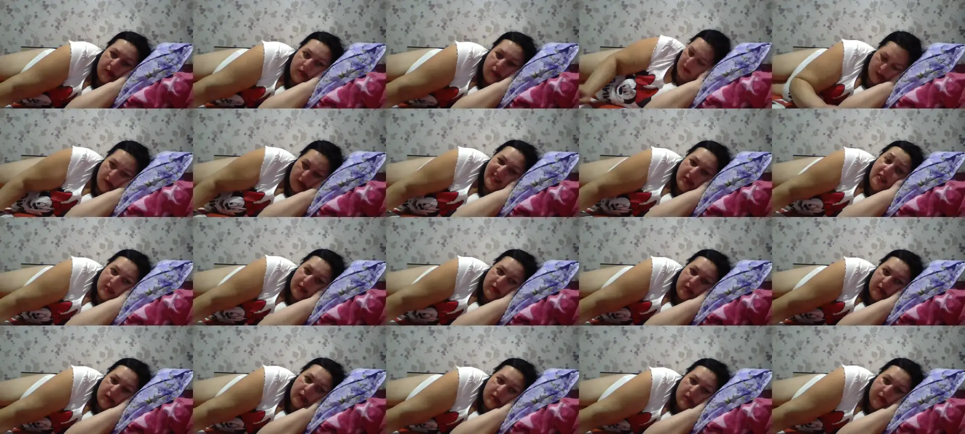 Arinadols30 photo contact sheet