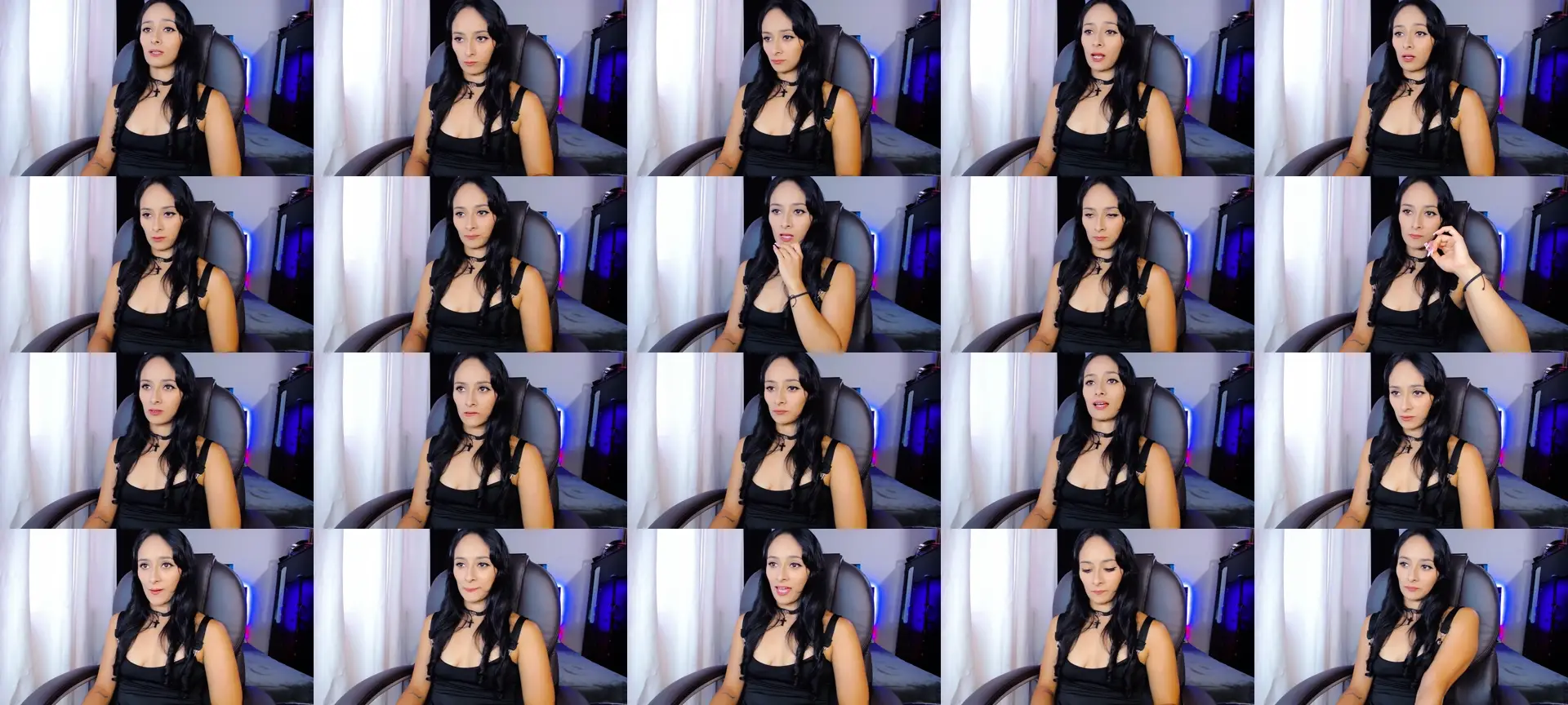 Arya_Amara photo contact sheet