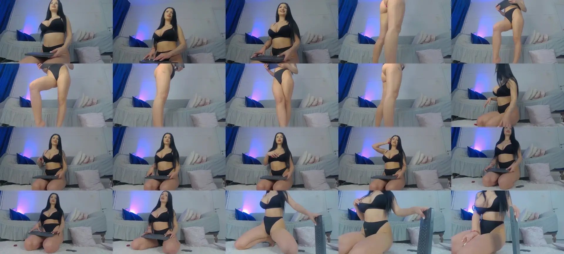 AshleeyDivine photo contact sheet