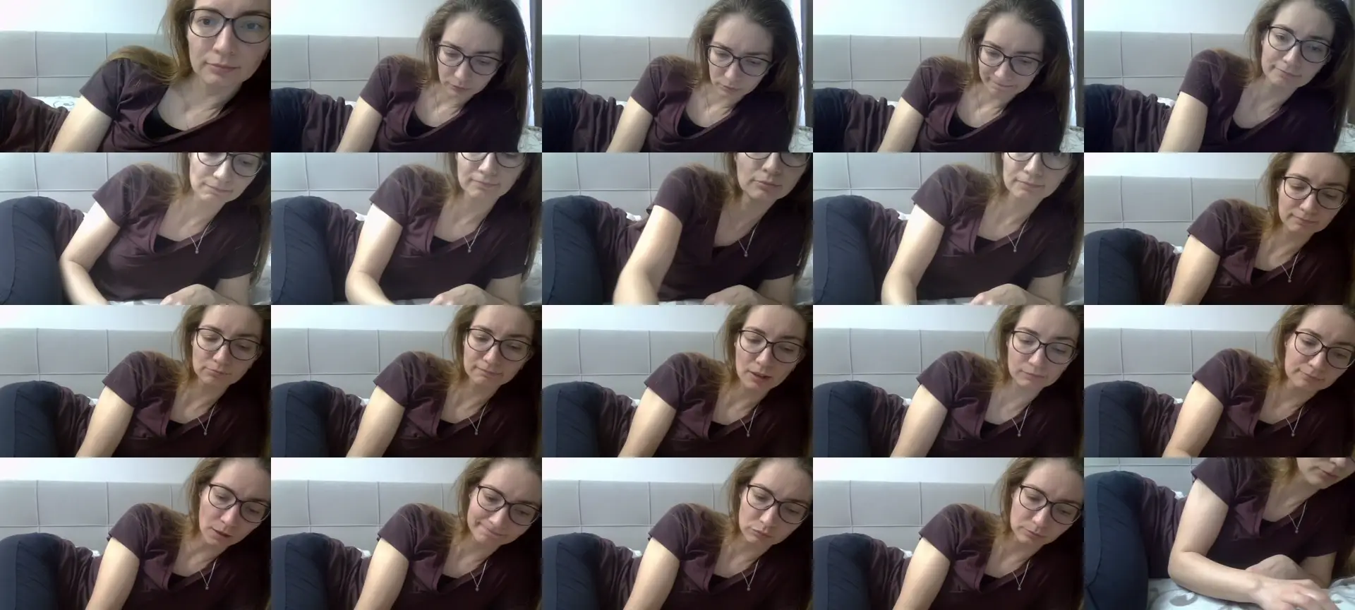 Ashleyspice photo contact sheet