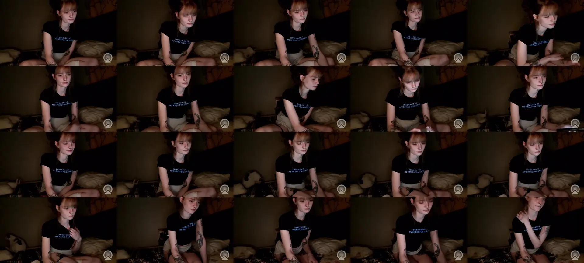 AshTheNymph photo contact sheet