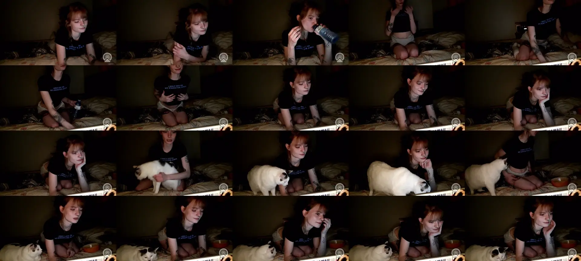 AshTheNymph photo contact sheet