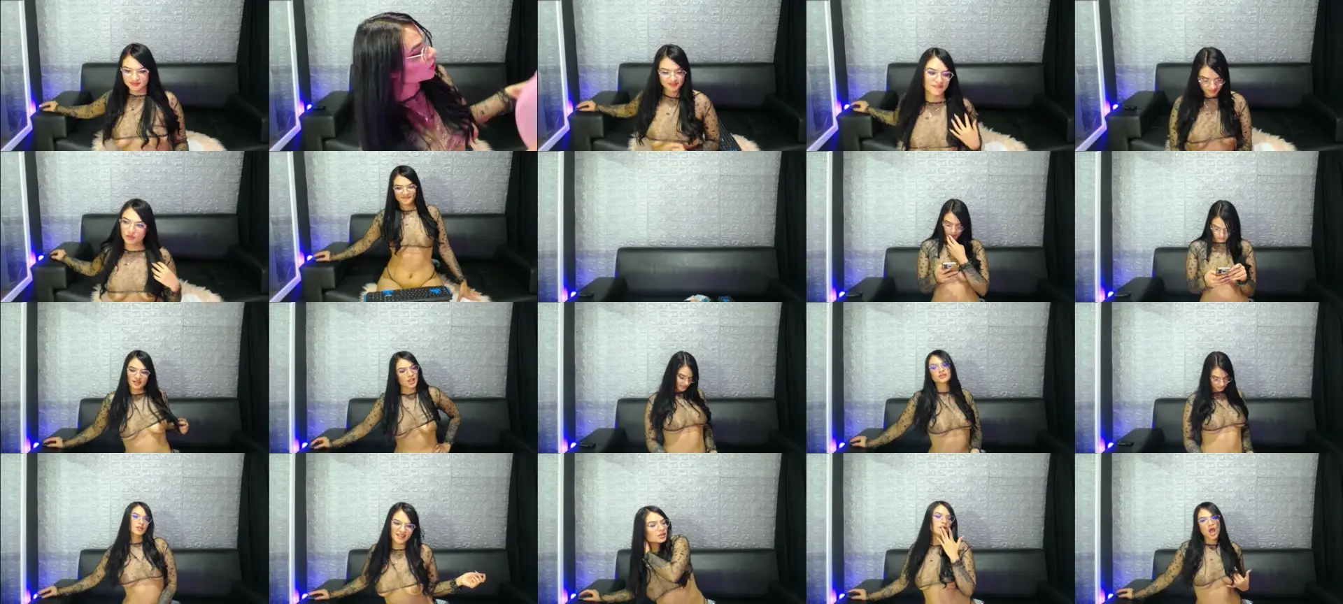 Asophialove photo contact sheet