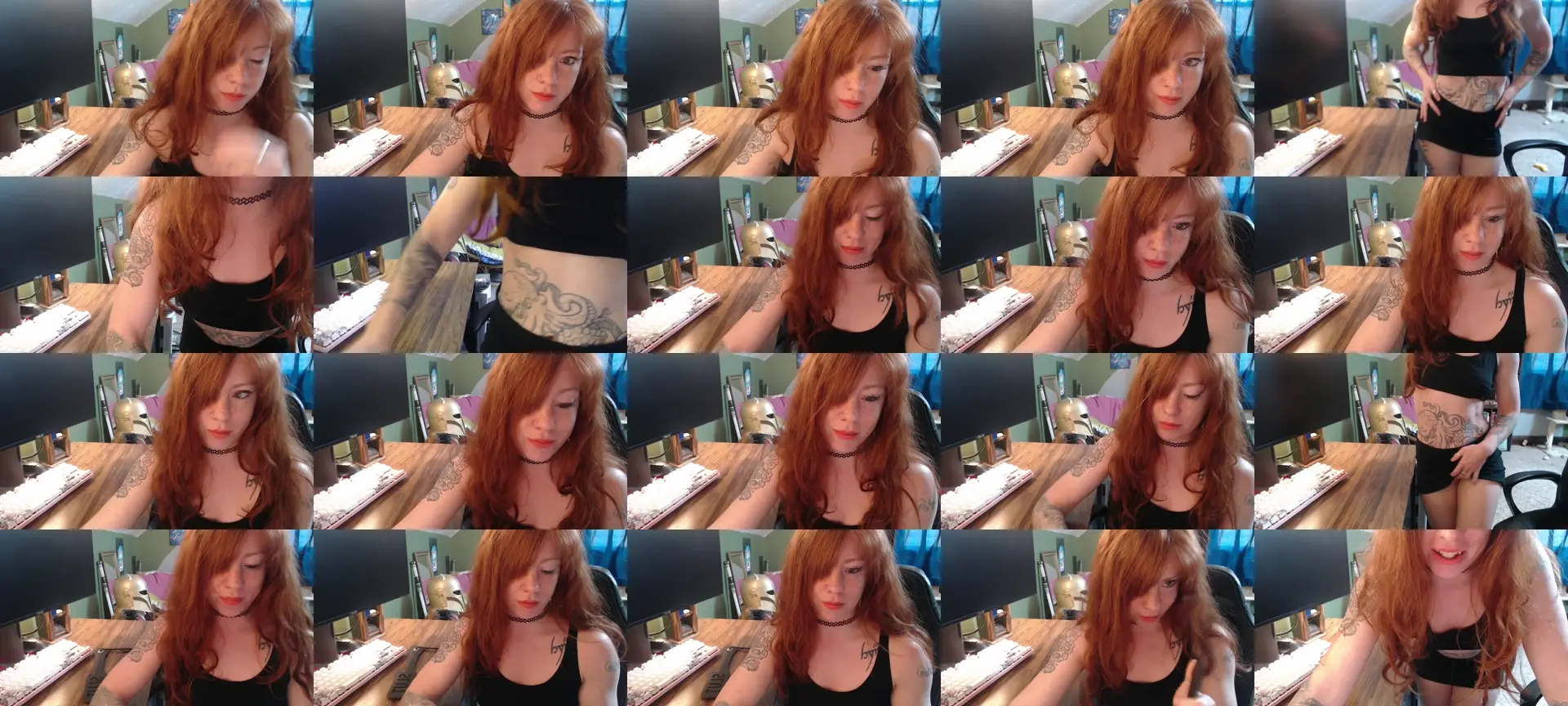 AstraeaSiren photo contact sheet