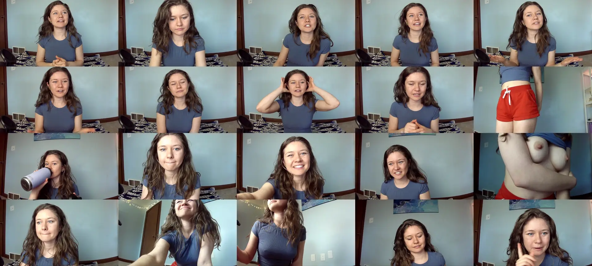 astropoet photo contact sheet