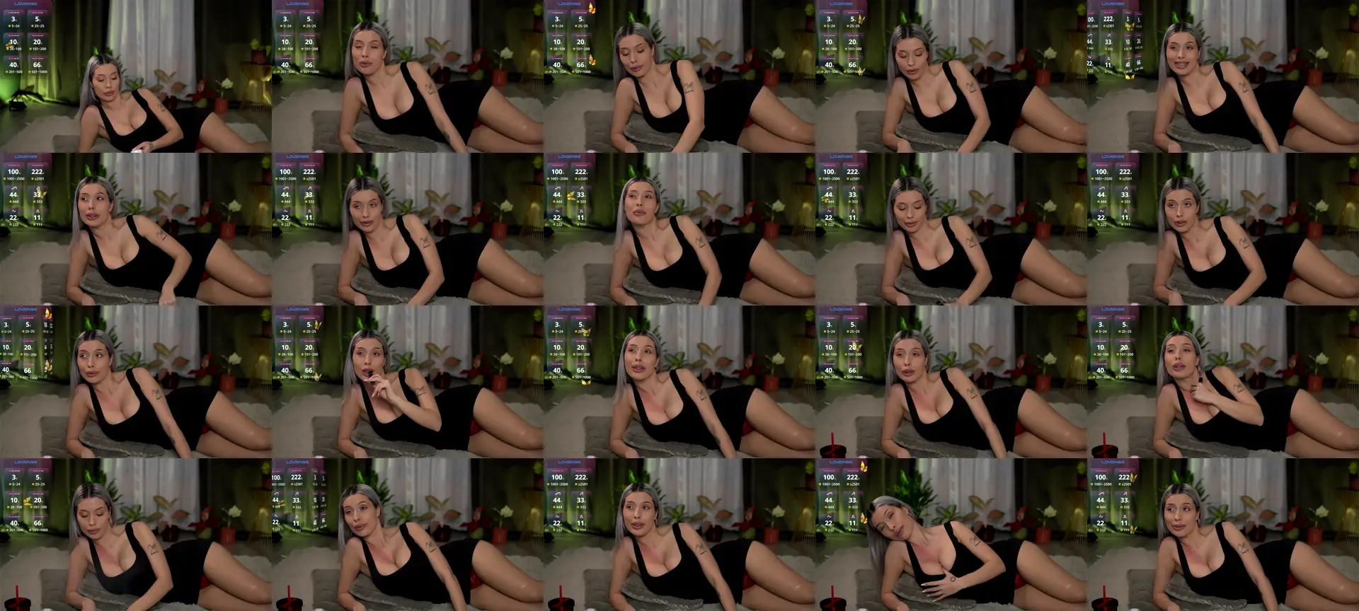 AudreyZanne photo contact sheet