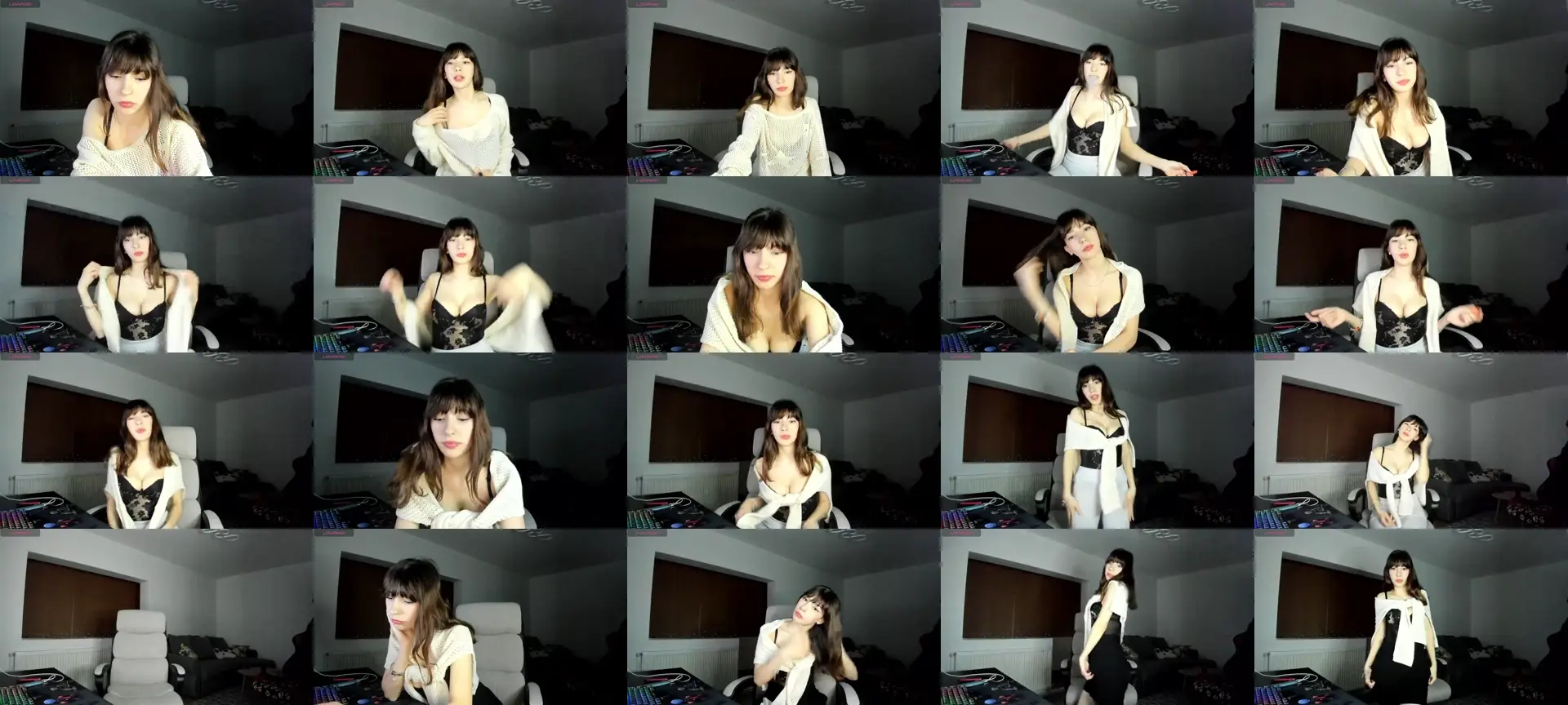 AyanaDesiree photo contact sheet