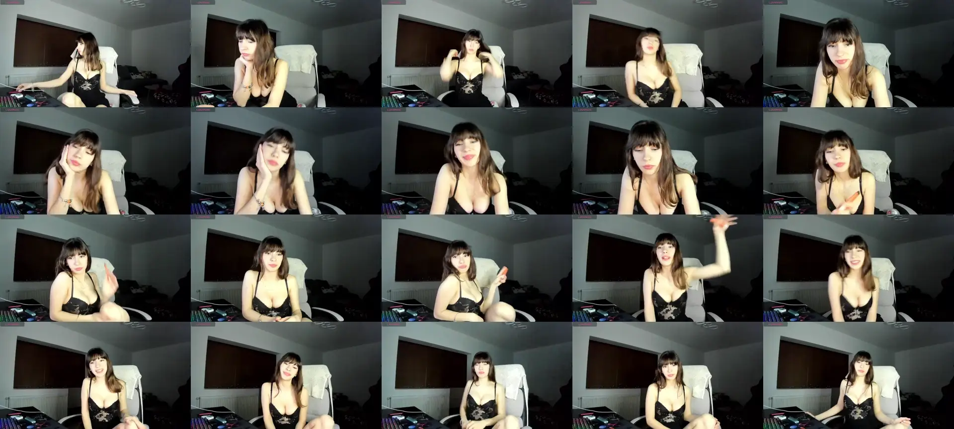 AyanaDesiree photo contact sheet