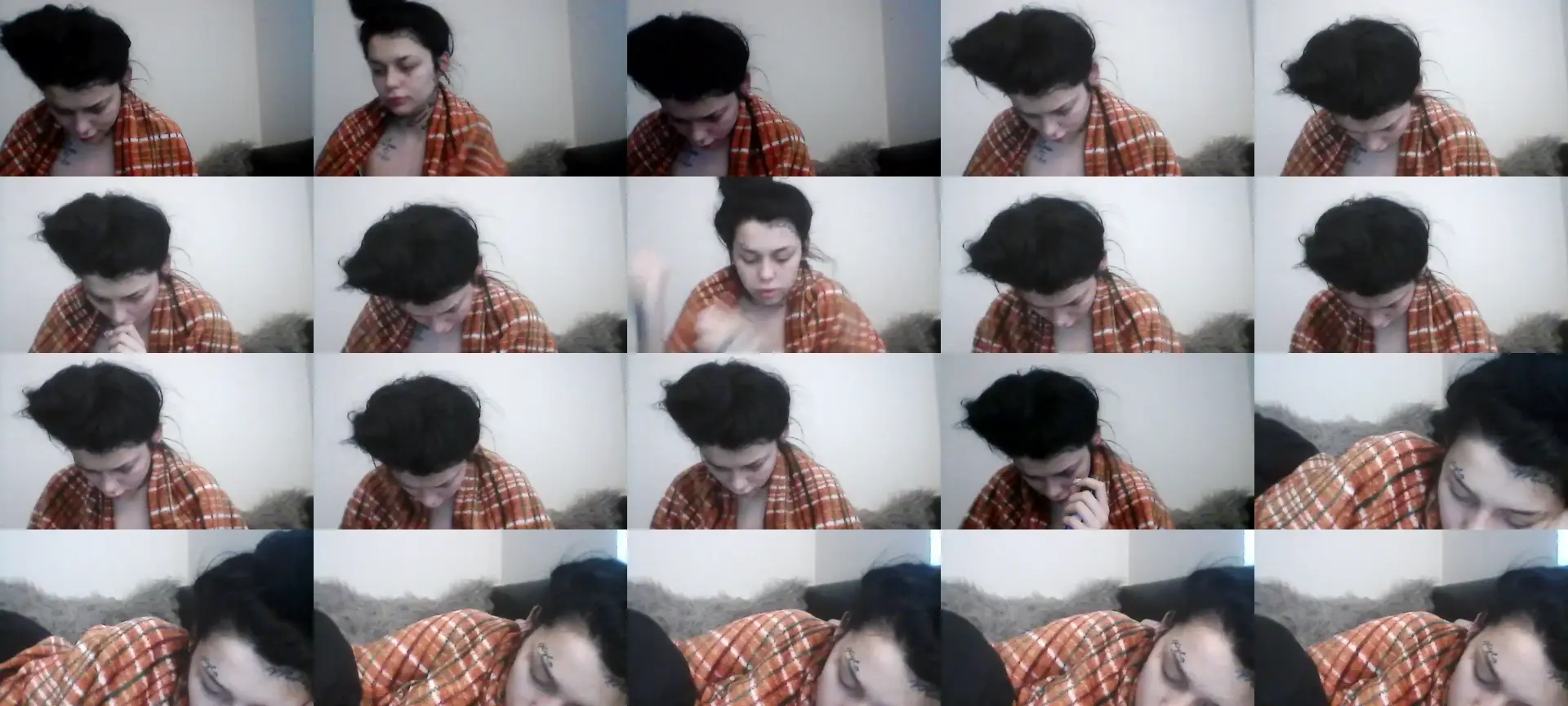 Baddlilbblxo photo contact sheet