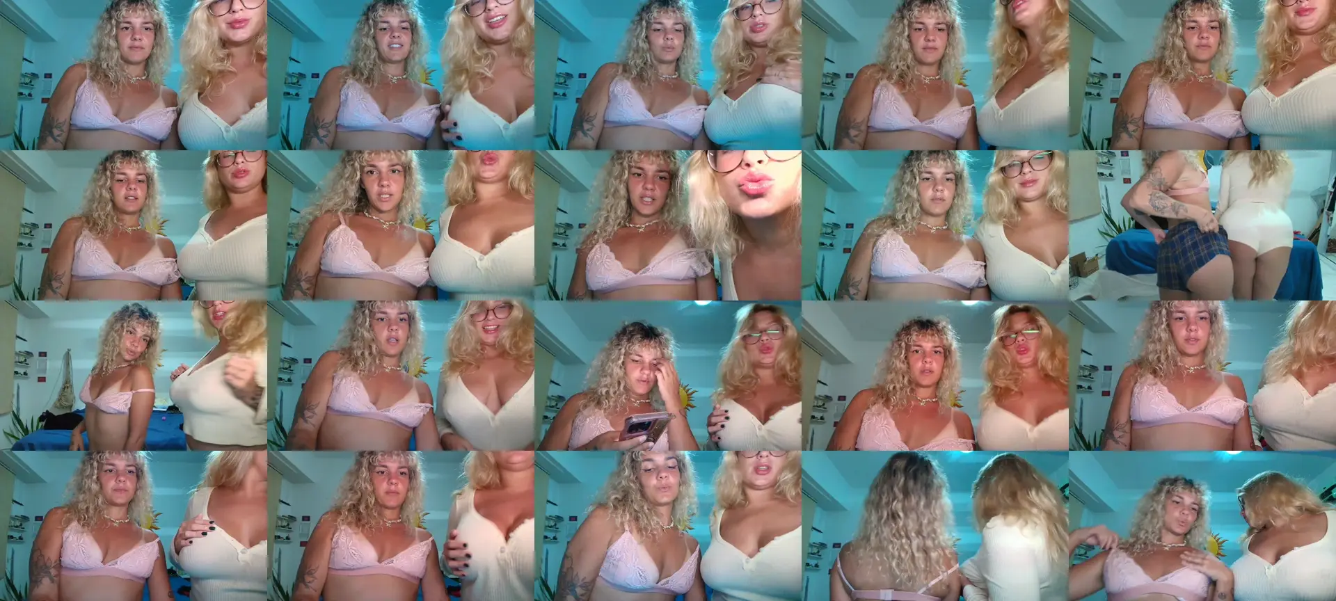 BeckJones photo contact sheet