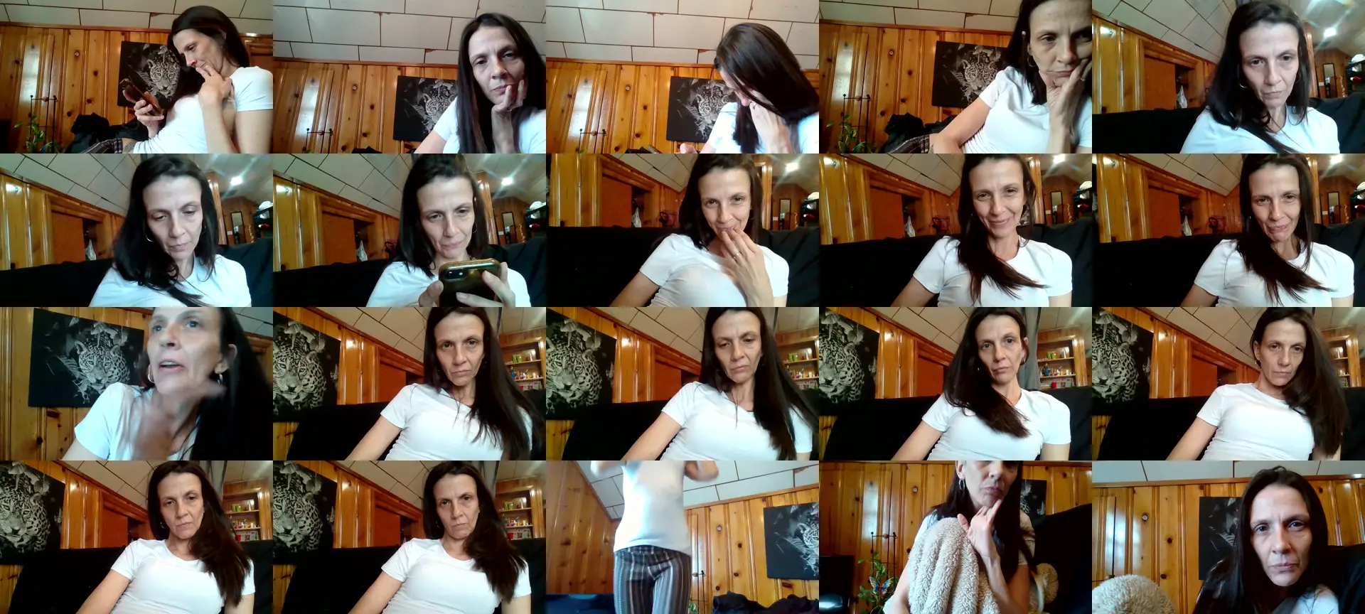 Bellaitalian photo contact sheet