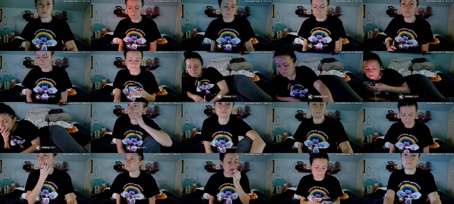 BelllaRina photo contact sheet