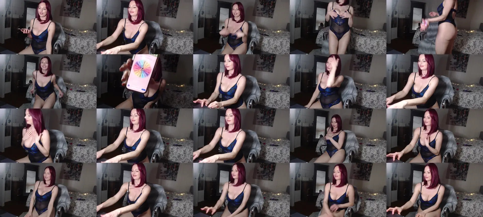 BerryCute photo contact sheet