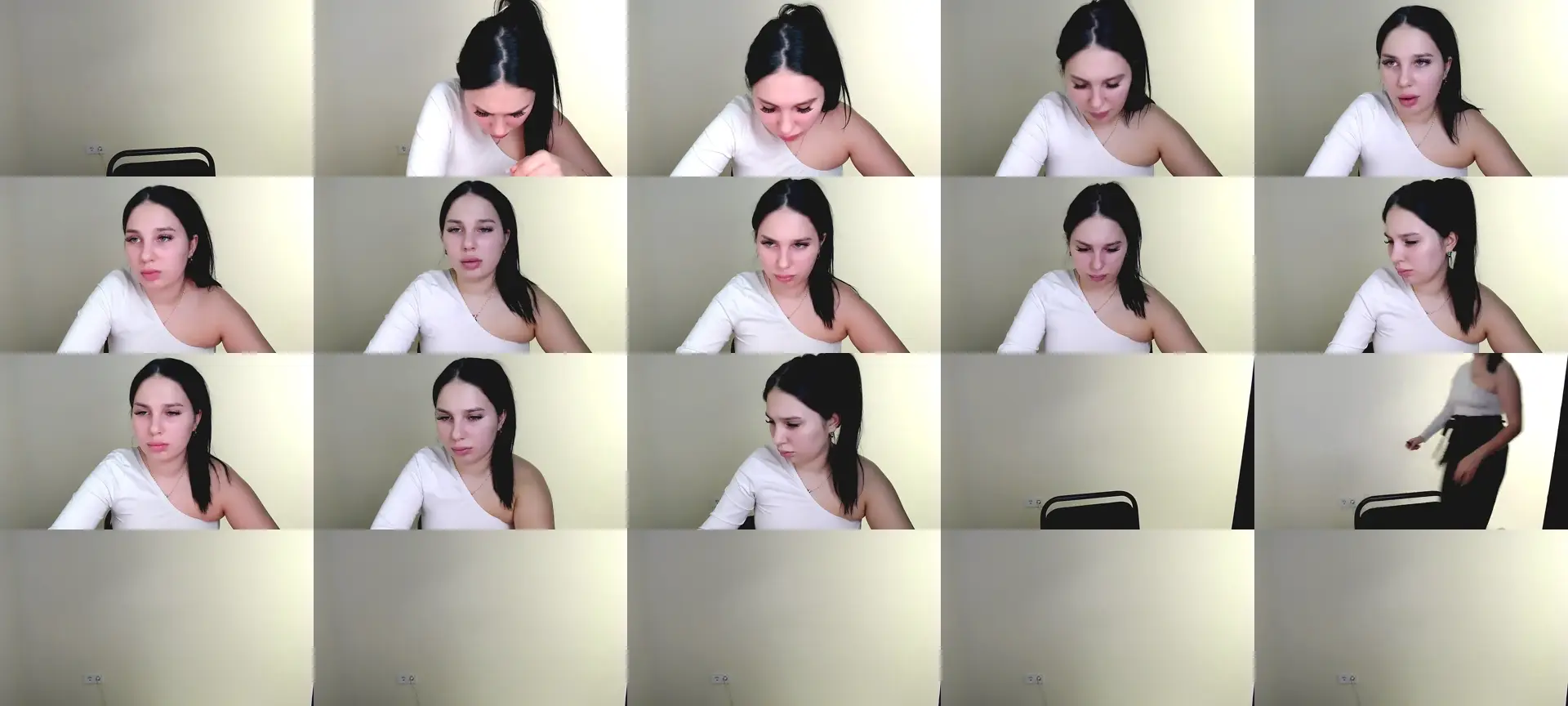 Black_foxy_ photo contact sheet