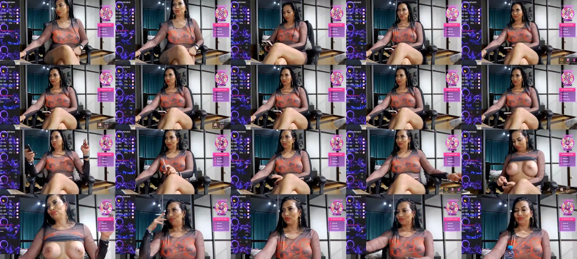 BlackRoxxx photo contact sheet