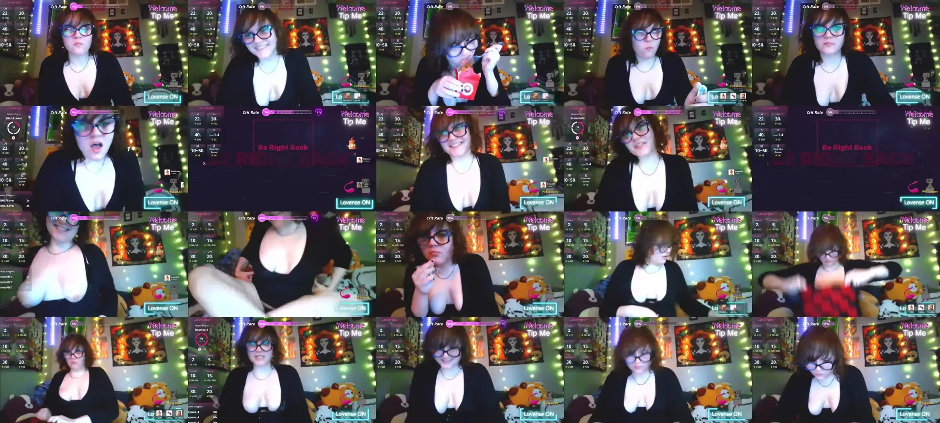 Bluebies photo contact sheet