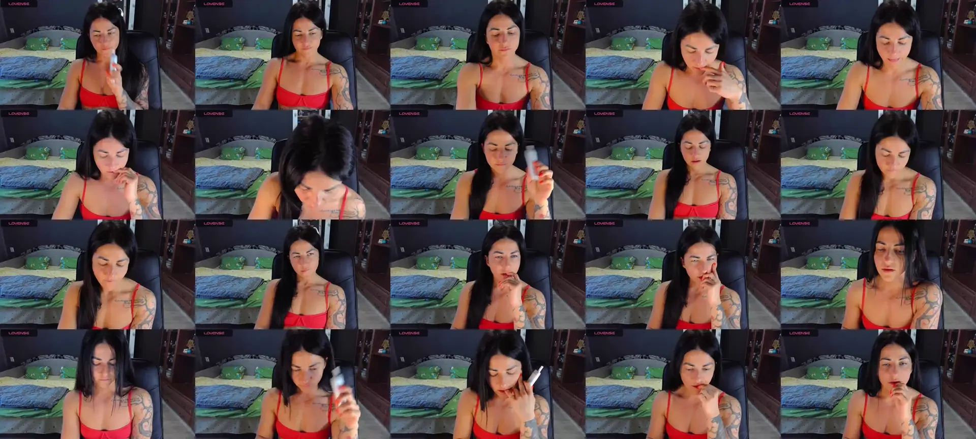 Boss__Girl photo contact sheet