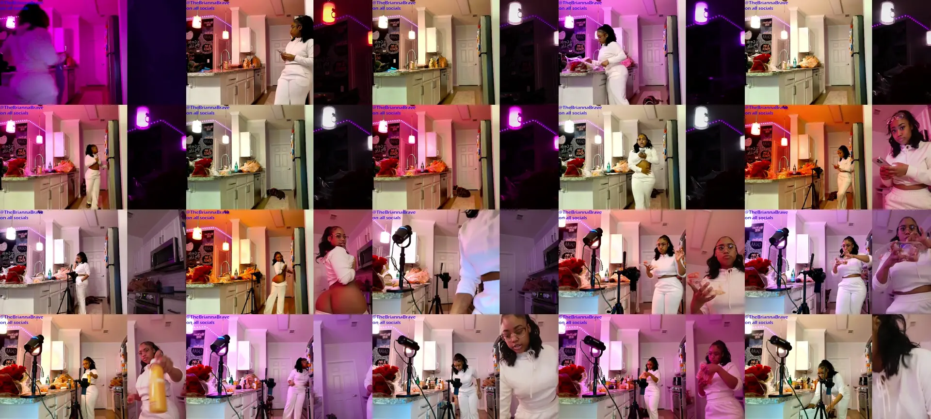 Briannabrave photo contact sheet