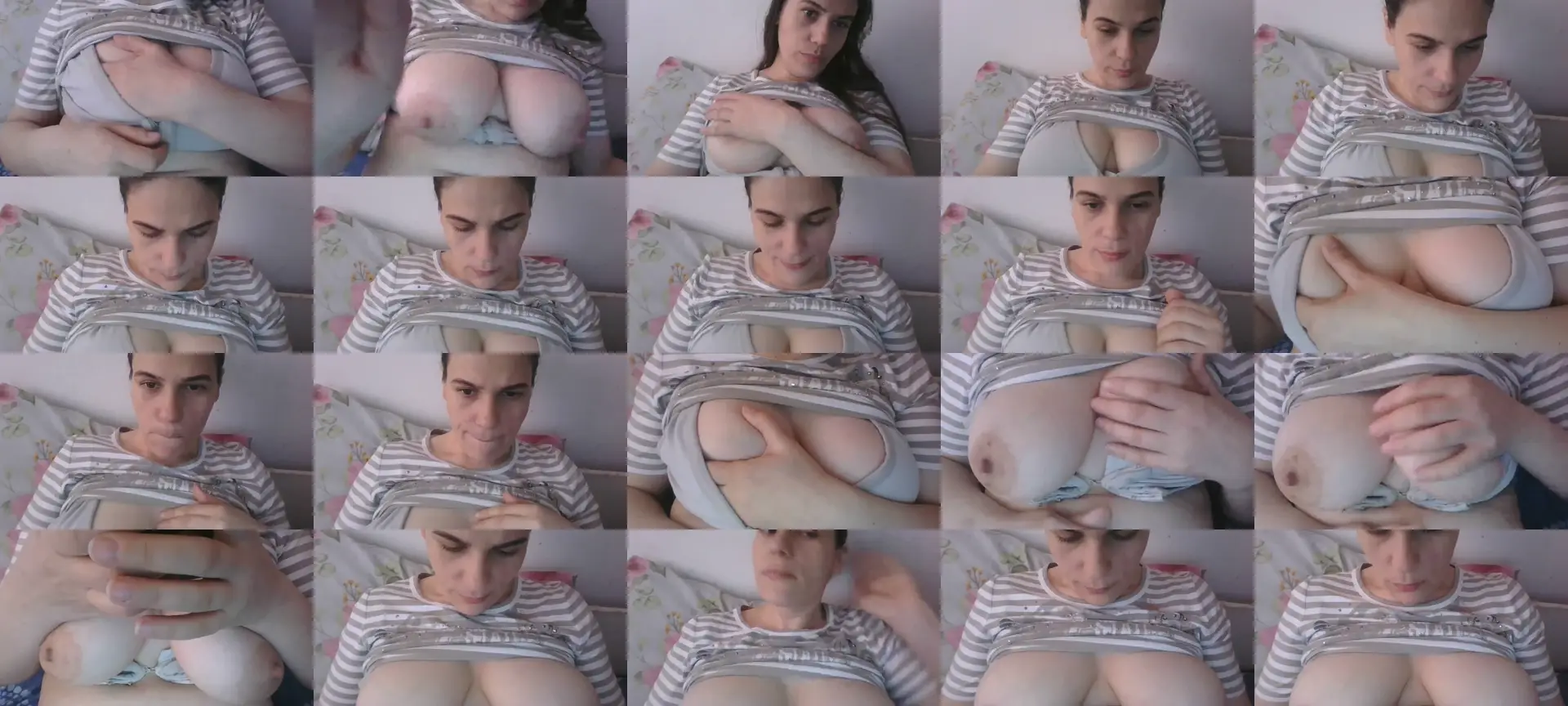 Candyshoplick photo contact sheet