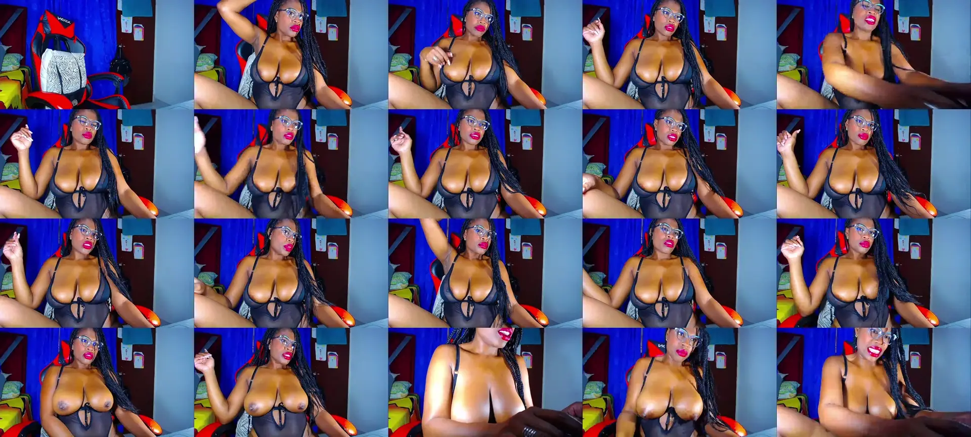 CandyShoww photo contact sheet