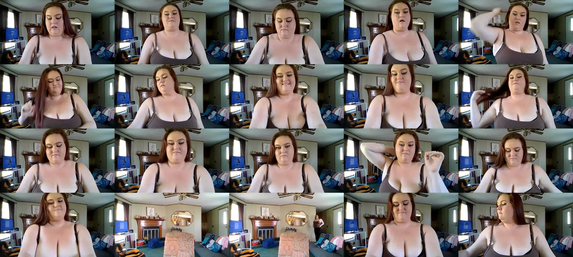 CarleeRay photo contact sheet