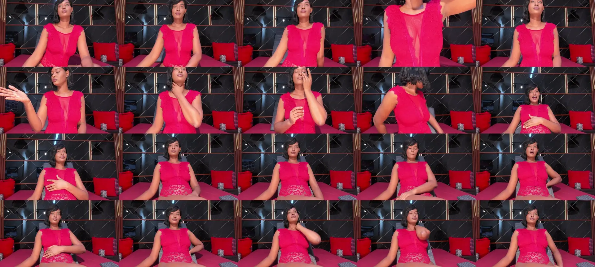 CataleyaMeg photo contact sheet