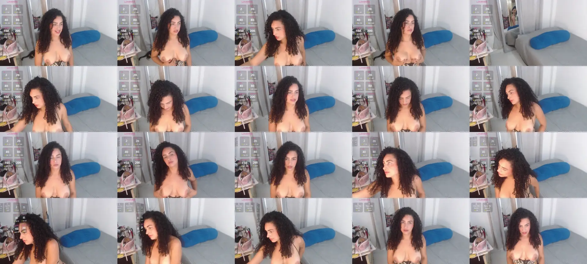 Cataleyamille photo contact sheet