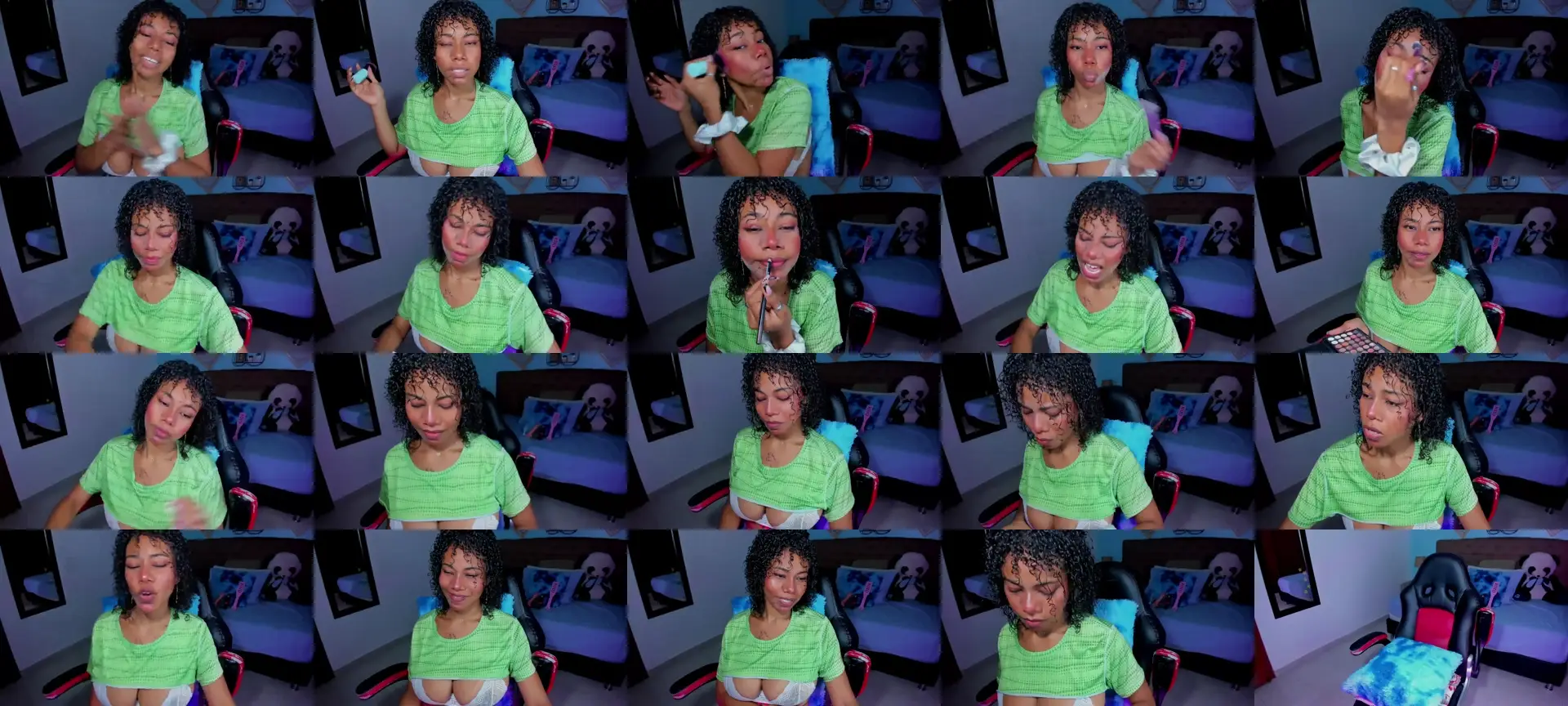 charlotte__br photo contact sheet