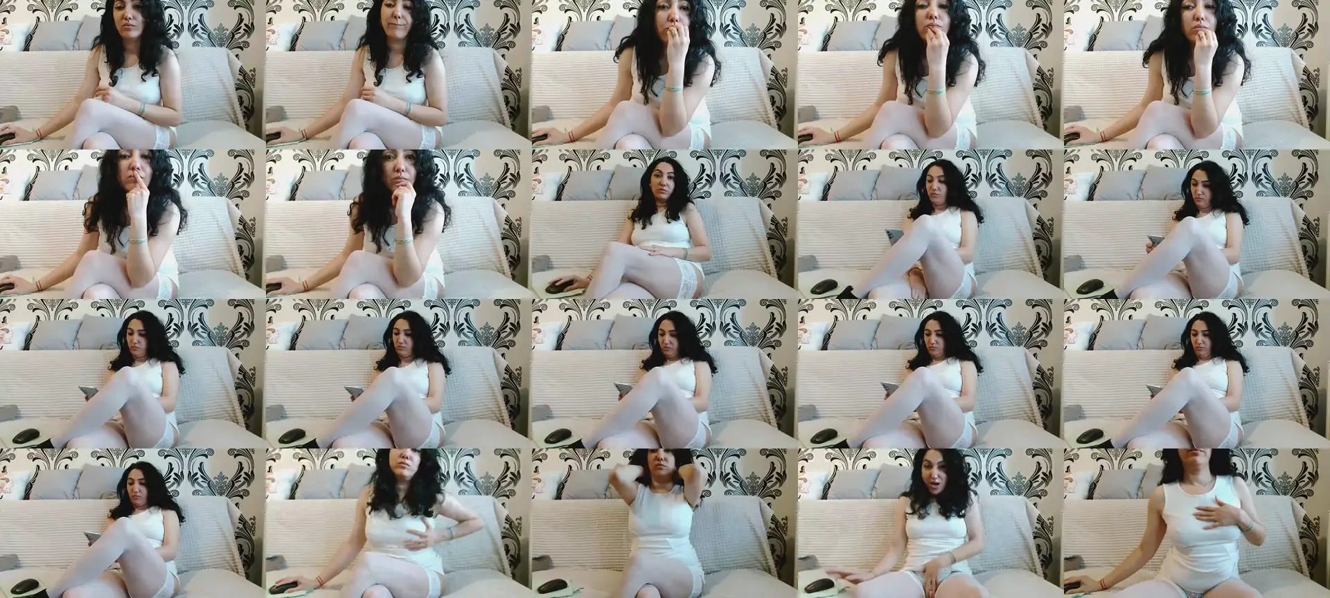 CharmingPearl photo contact sheet