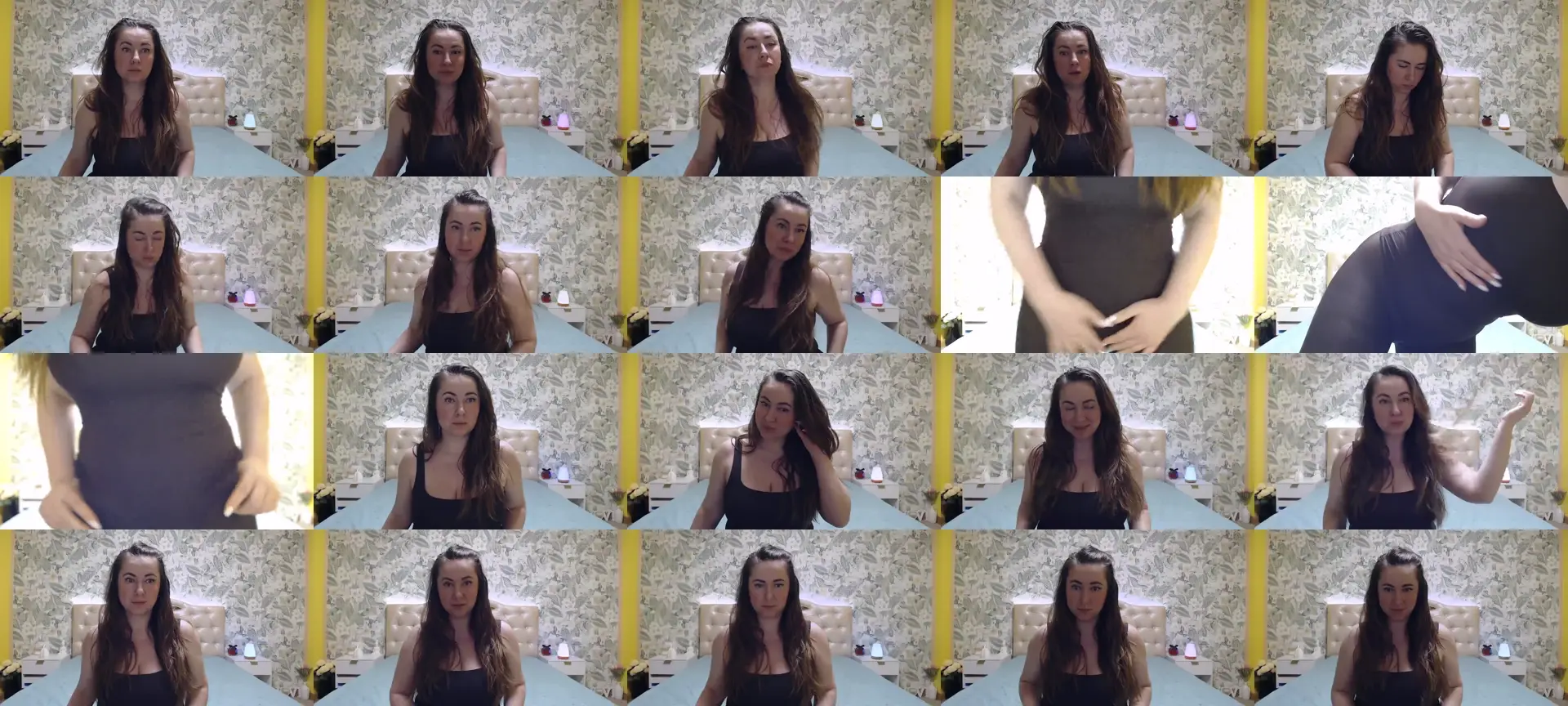 CharmingWanda photo contact sheet