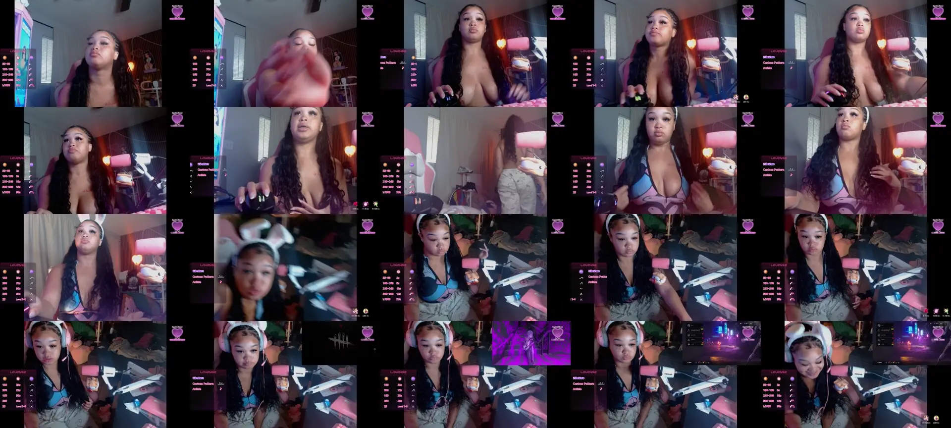 Chinamarie photo contact sheet