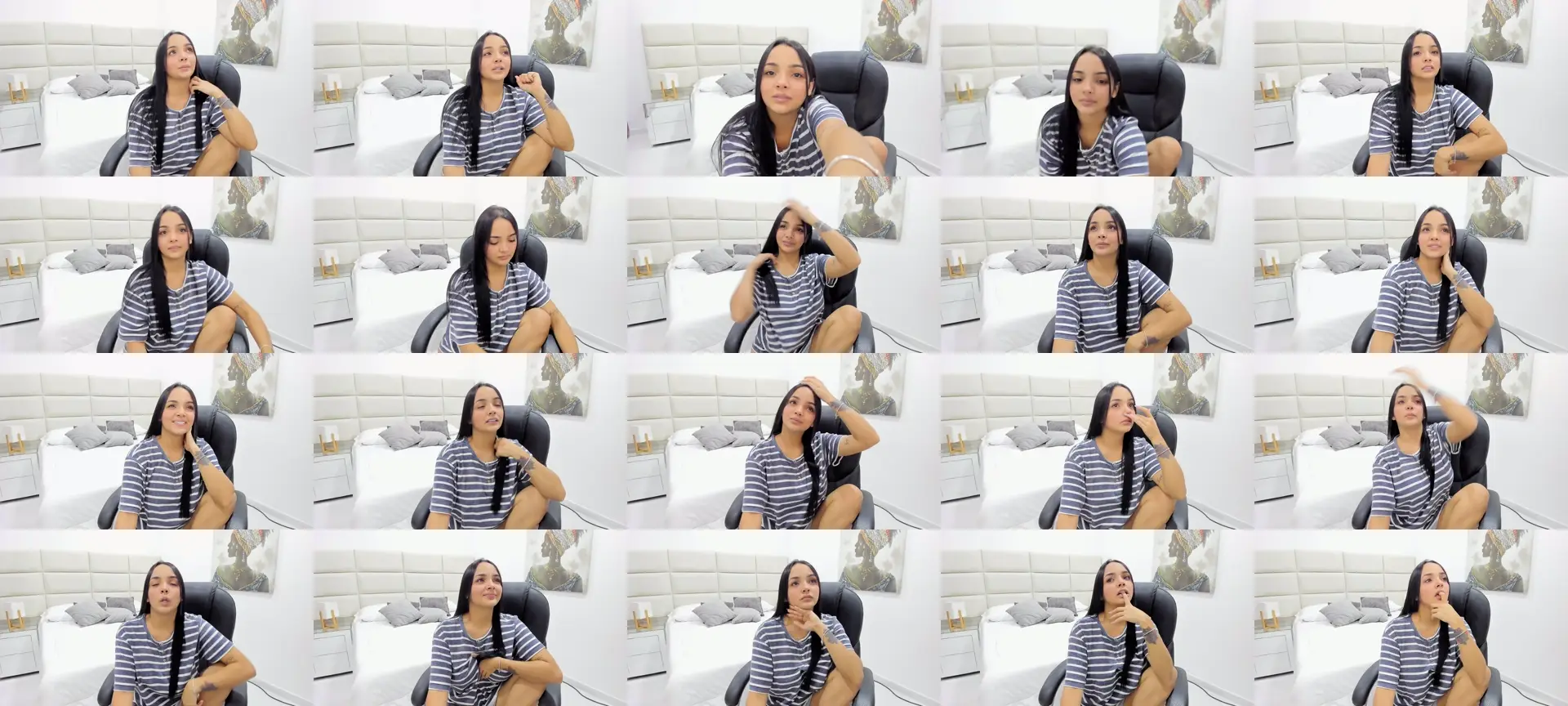 Chloelarsons photo contact sheet