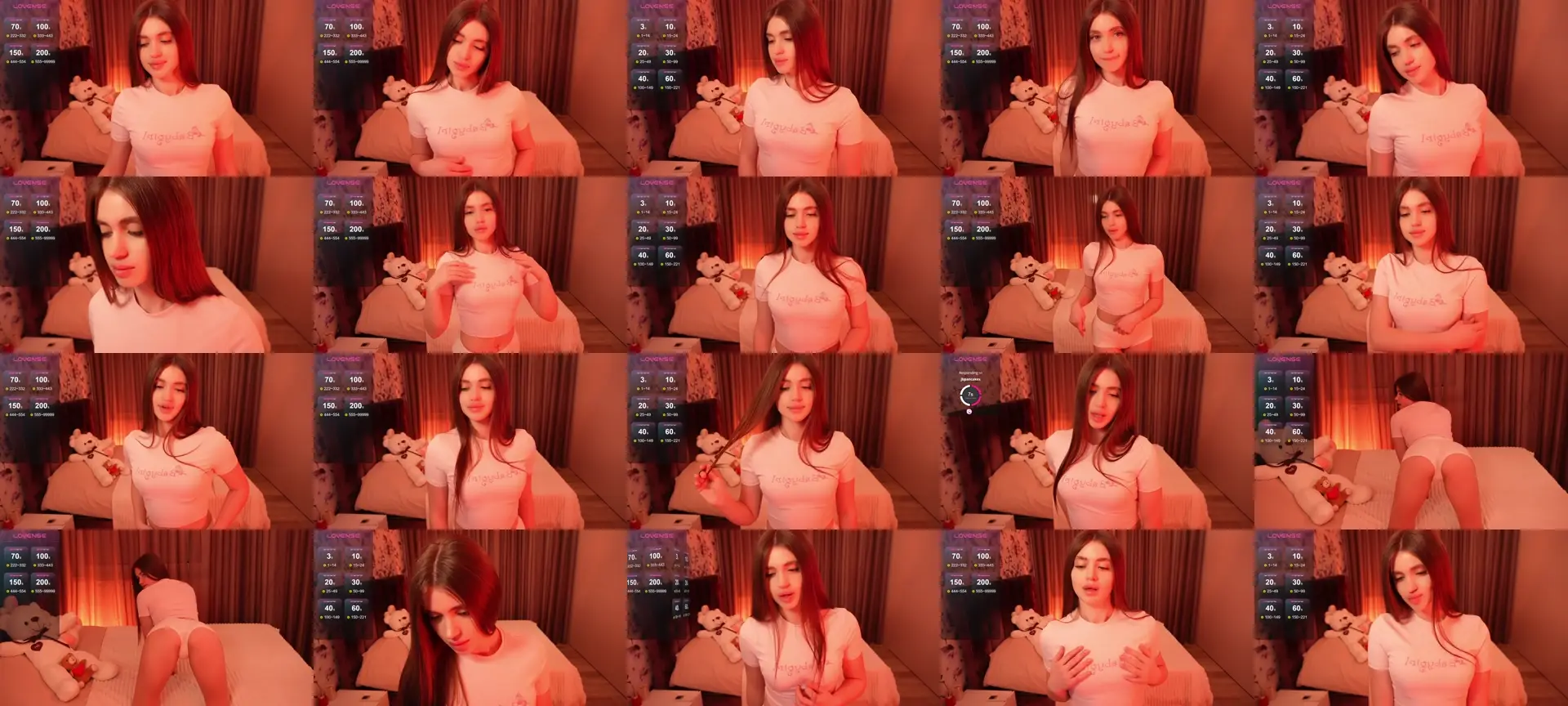 chloespark photo contact sheet