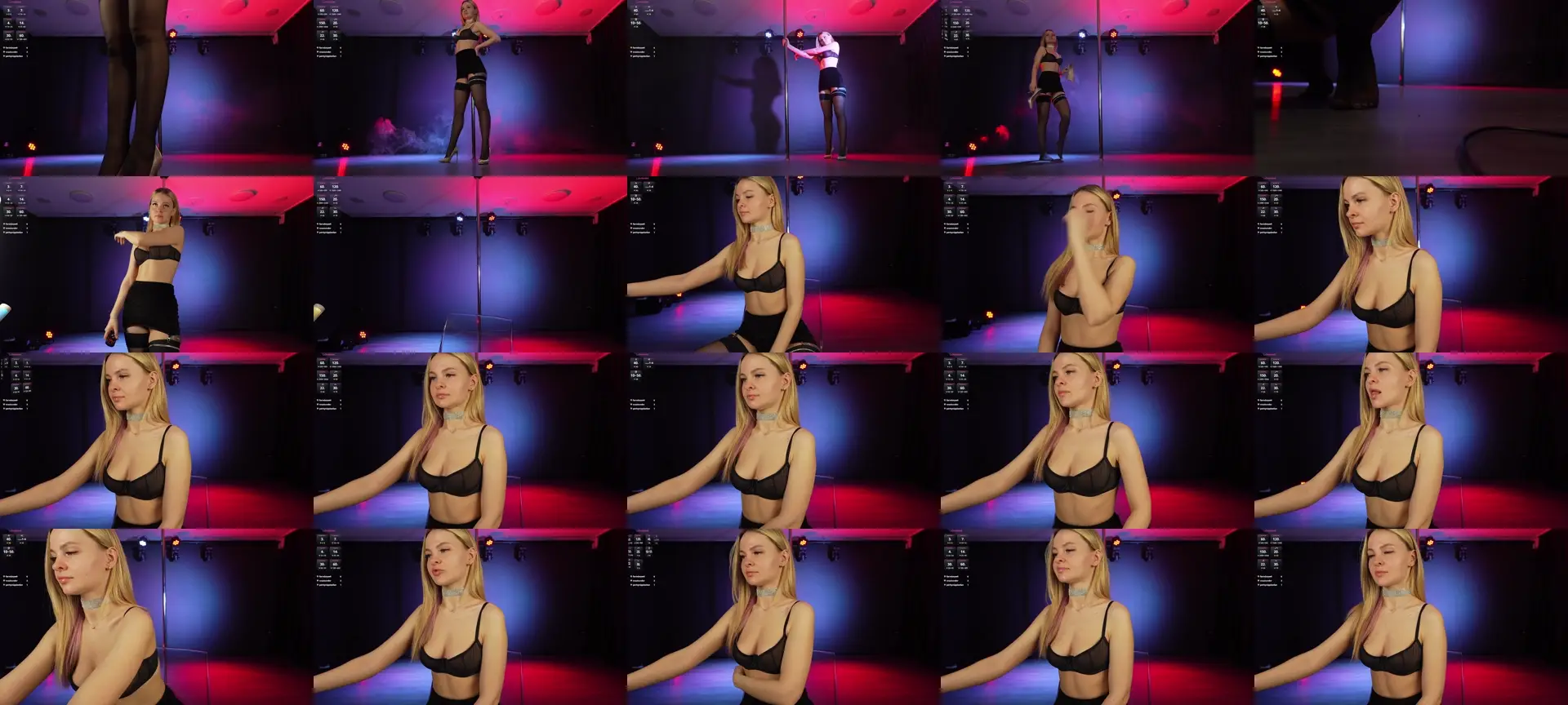 Choco_pie photo contact sheet