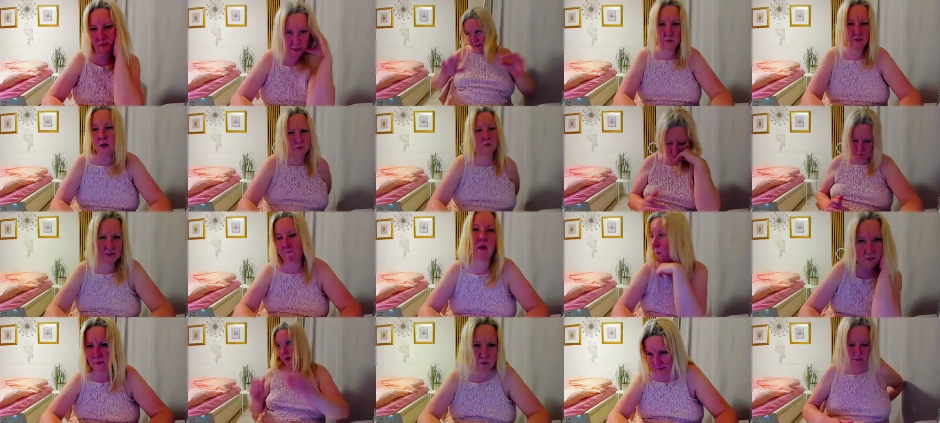 Christine31 photo contact sheet